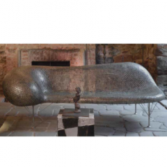 Nickel Couch by Johnny Swing, 2003